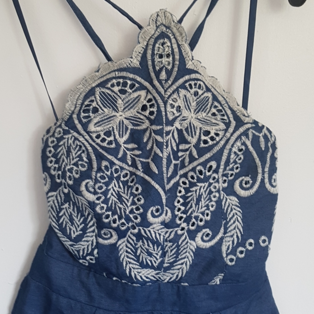 Jumpsuit Shorts - Picture 2 of 5
